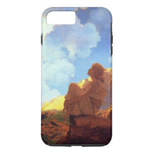Maxfield Parrish Morning, Spring, Vintage Fine Art Case-Mate iPhone Case