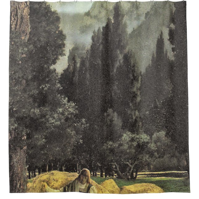 Maxfield Parrish - Poet's Dream (1901) (Front)