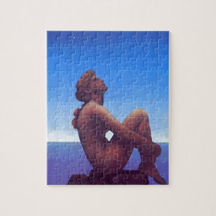 "Maxfield Parrish Stars" Jigsaw Puzzle