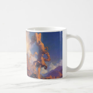 Maxfield Parrish - tasse de café