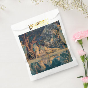 Maxfield Parrish The Garden of Allah 1918 Fine Art Favour Bag
