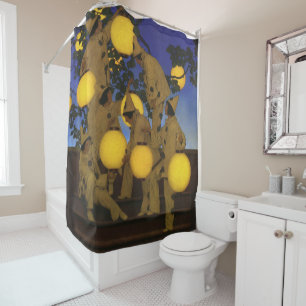 Maxfield Parrish The Lantern Bearers 1908 Vintage