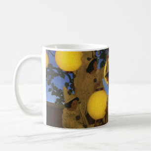Maxfield Parrish The Lantern Bearers 1908 Vintage Coffee Mug