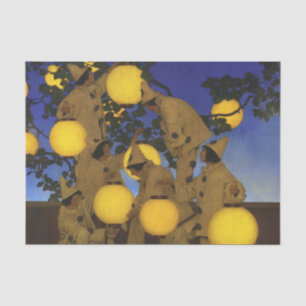 Maxfield Parrish The Lantern Bearers 1908 Vintage Tissue Paper