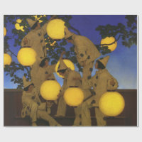 Maxfield Parrish The Lantern Bearers 1908 Vintage