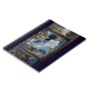 Maxfield Parrish ver 2 Daybreak Notebook