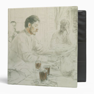 Maxim Gorky  Reading his Poem 'Children of Binder