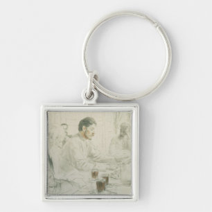 Maxim Gorky  Reading his Poem 'Children of Keychain