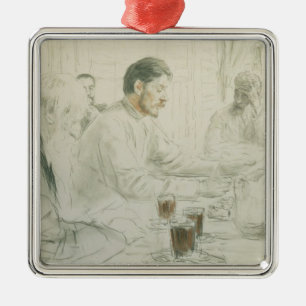 Maxim Gorky  Reading his Poem 'Children of Metal Ornament