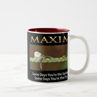 MAXIM - Ultimate Truth Two-Tone Coffee Mug