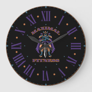 Maximal Fitness Hero Wall Clock