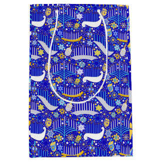 Maximal Hanukkah Medium Gift Bag
