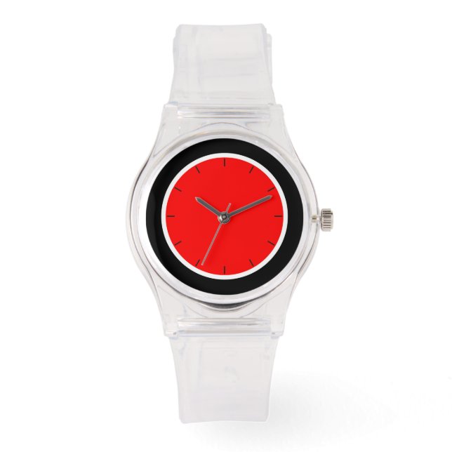 maximal red and black watch (Front)