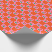 Maximalism Birthday Colourful Chequered Floral 