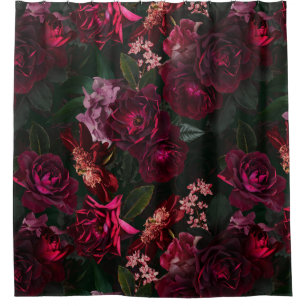 Maximalism Real Moody Roses Florals