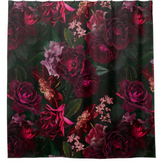 Maximalism Real Moody Roses Florals