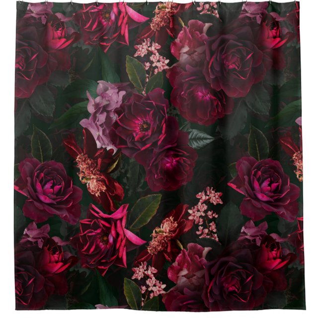 Maximalism Real Moody Roses Florals (Front)