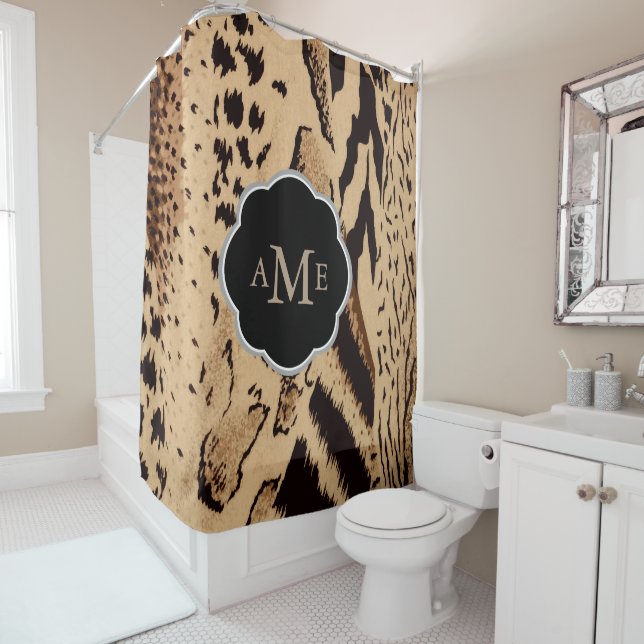 Maximalist 90s Animal Print - Personalized (In Situ)