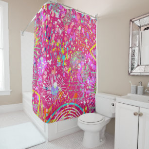Maximalist Abstract Art: the Candy Store