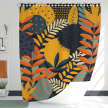 Maximalist Abstract Colourful Pattern