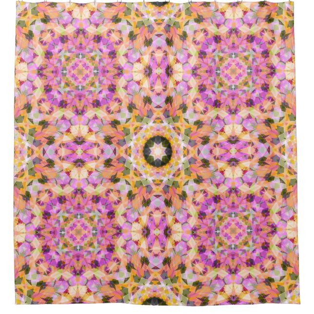 Maximalist Dopamine Decor Pretty Pink Yellow Star (Front)