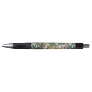 Maximalist Dream Vintage Dark Floral Pen