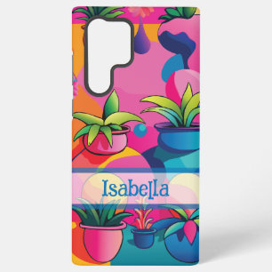 Maximalist Potted Plants Samsung Galaxy Case