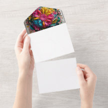 Maximalist Printable Eclectic Abstract Colourful 