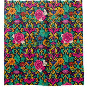 Maximaliste Dreamscape Douche rideau