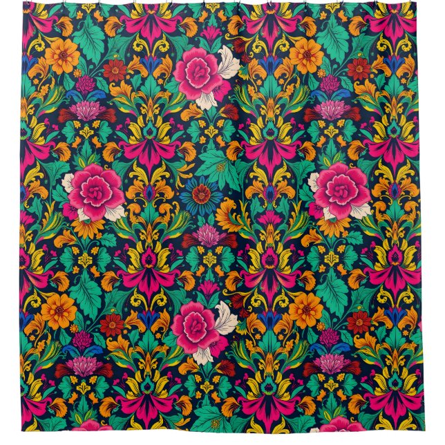 Maximaliste Dreamscape Douche rideau (Devant)