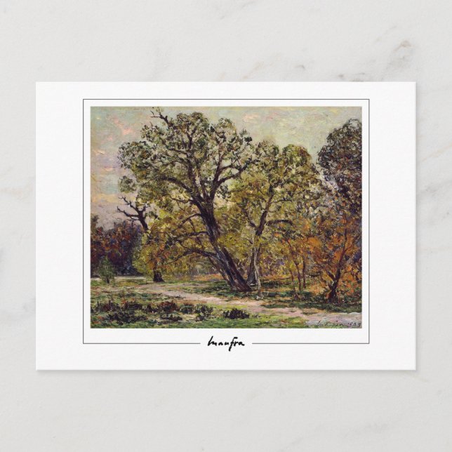 Maxime Maufra #133 - Carte postale Art (Devant)