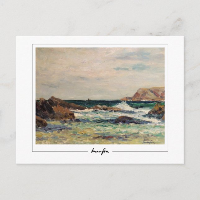 Maxime Maufra #162 - Carte postale Art (Devant)