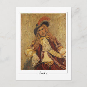 Maxime Maufra #1 - Carte postale d'art fin