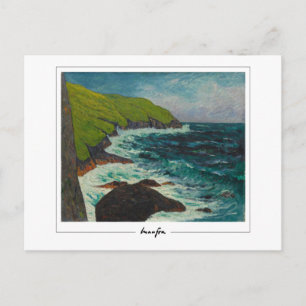Maxime Maufra #2 - Fine Art Postcard