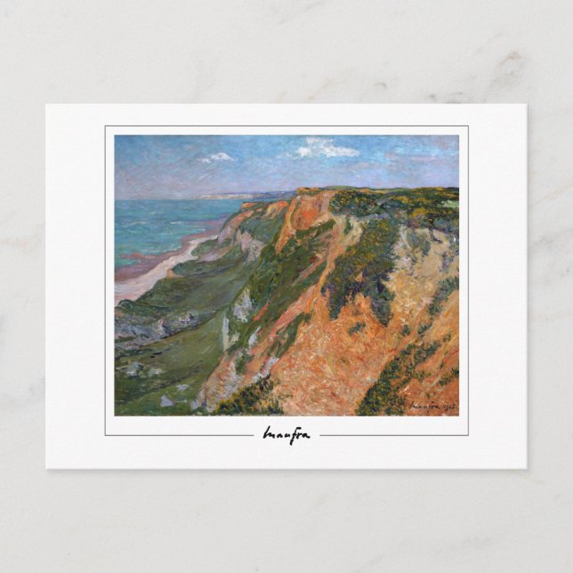 Maxime Maufra #4 - Fine Art Postcard (Front)