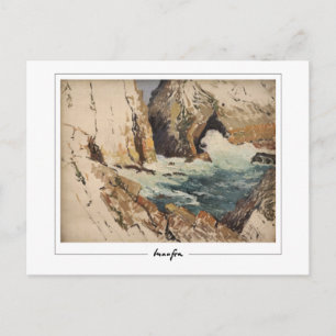 Maxime Maufra #70 - Carte postale d'art fin