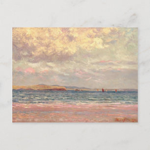 Maxime Maufra- Evening, Morgat Beach Postcard