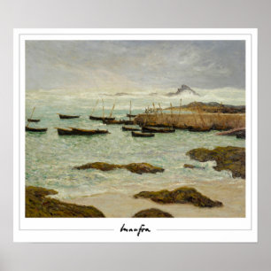 Maxime Maufra Zedign Affiche d'art #109