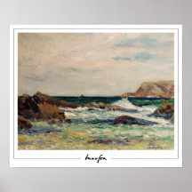 Maxime Maufra Zedign Affiche d'art #162