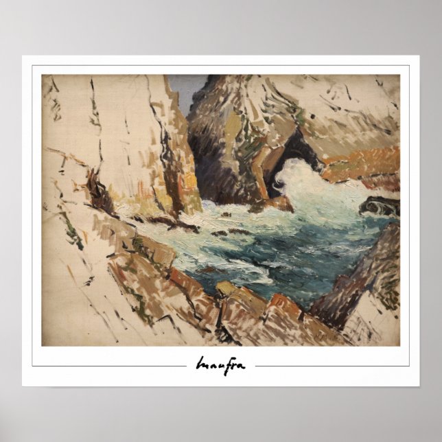 Maxime Maufra Zedign Art Poster #70 (Front)