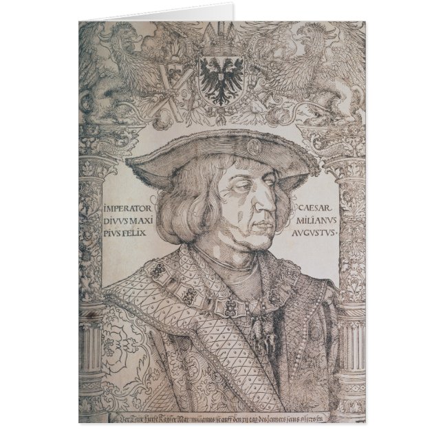 Maximilian I, empereur de l'Allemagne, 1518 (Devant)