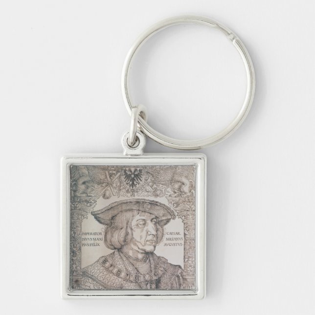 Maximilian I, Emperor of Germany , 1518 Keychain (Front)