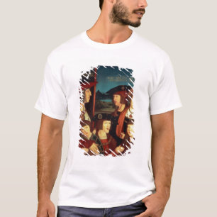 Maximilian I  with his first wife T-Shirt