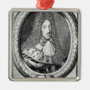Maximilian II Emanuel Metal Ornament