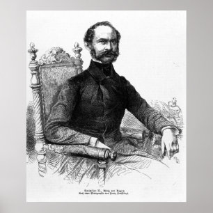 Maximilian II , King of Bavaria Poster