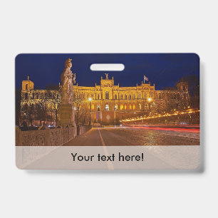 Maximilianeum Munich Badge