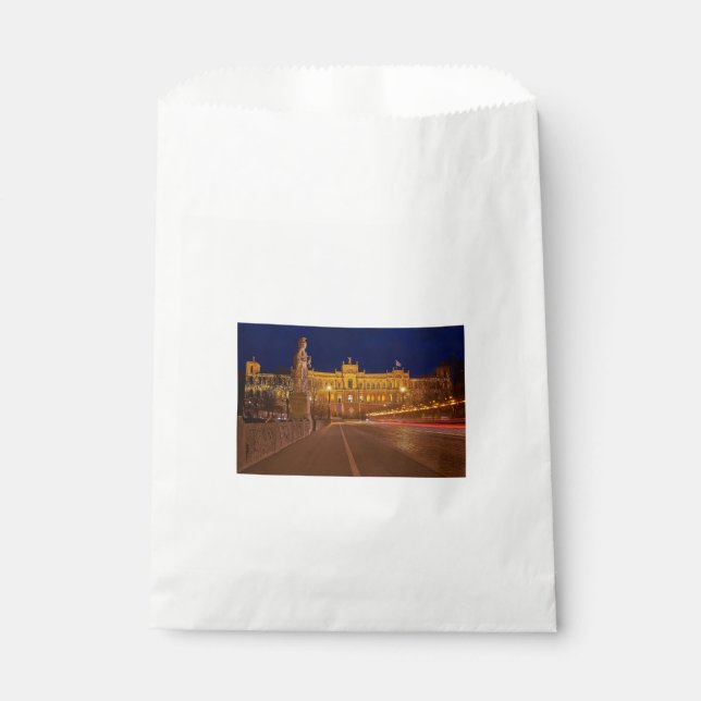 Maximilianeum Munich Favour Bag (Front)