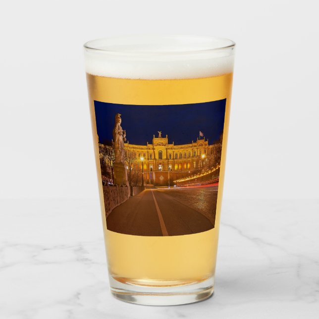 Maximilianeum Munich Glass (Front Filled)
