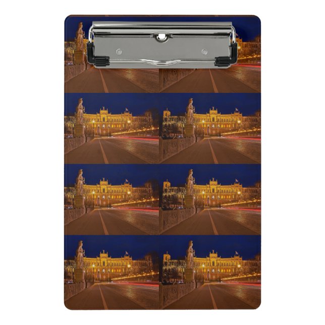 Maximilianeum Munich Mini Clipboard (Front)