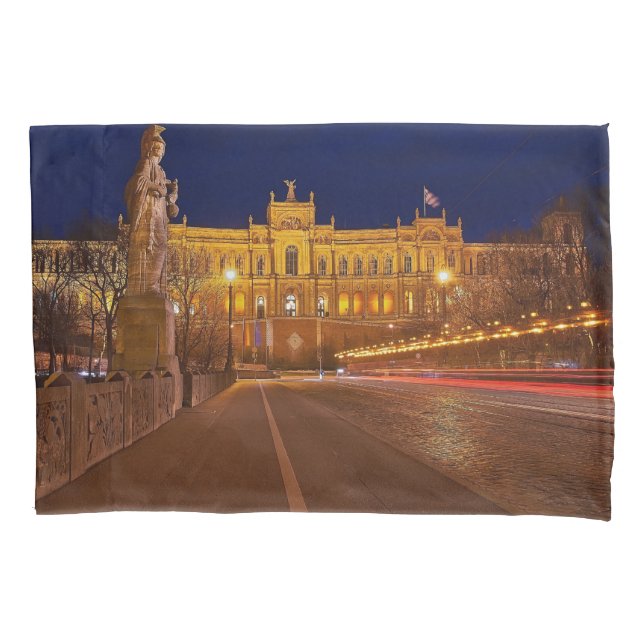 Maximilianeum Munich Pillowcase (Front)
